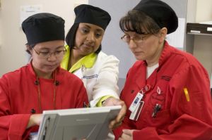 hospital food services 