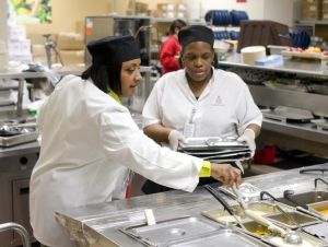hospital food services photos