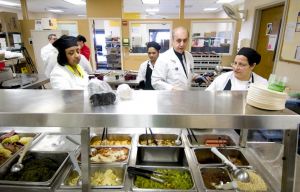 Swedish Covenant hospital kitchen cafeteria nutrition
