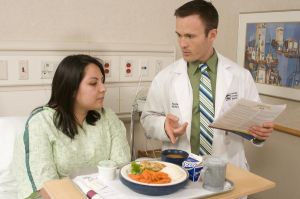 hospital food patient dietician dietitian