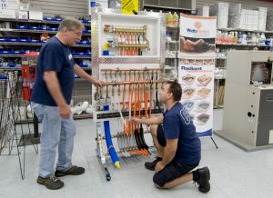 Able Distributors--Plumbing supply retail and warehouse
