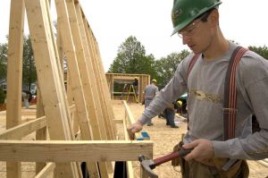 photo of union carpenters