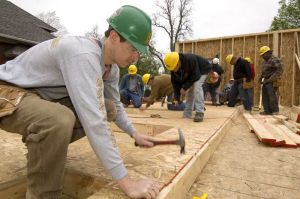 photo of union carpenters