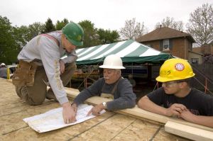 photo of union carpenters