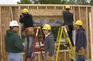 photo of union carpenters