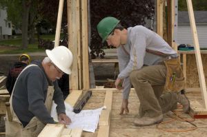 photo of union carpenters