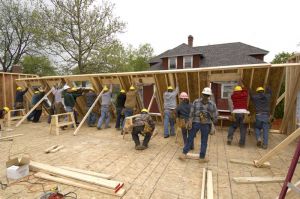 photo of union carpenters