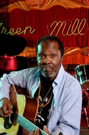 Terry Callier blues and jazz musician -- Chicago portrait photographer