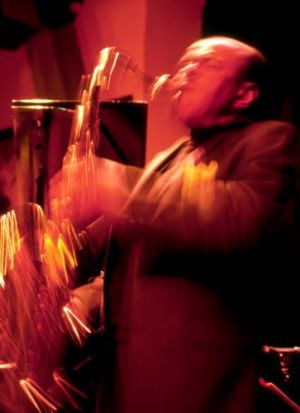 Benny Golson, jazz saxophonist -- Chicago portrait photographer